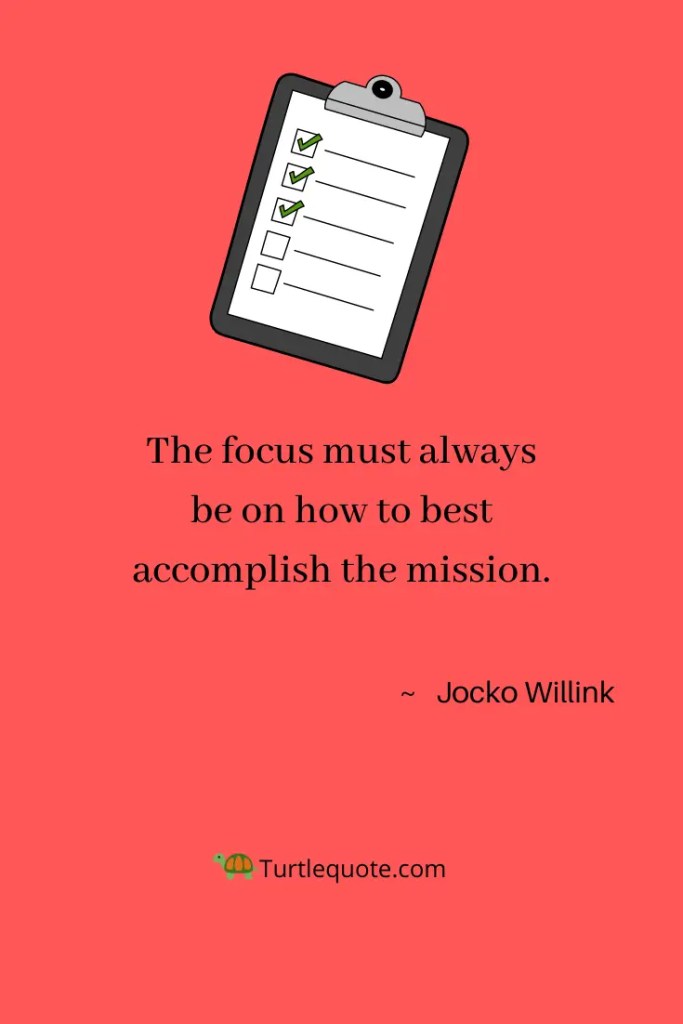 Jocko Willink Motivational Quotes