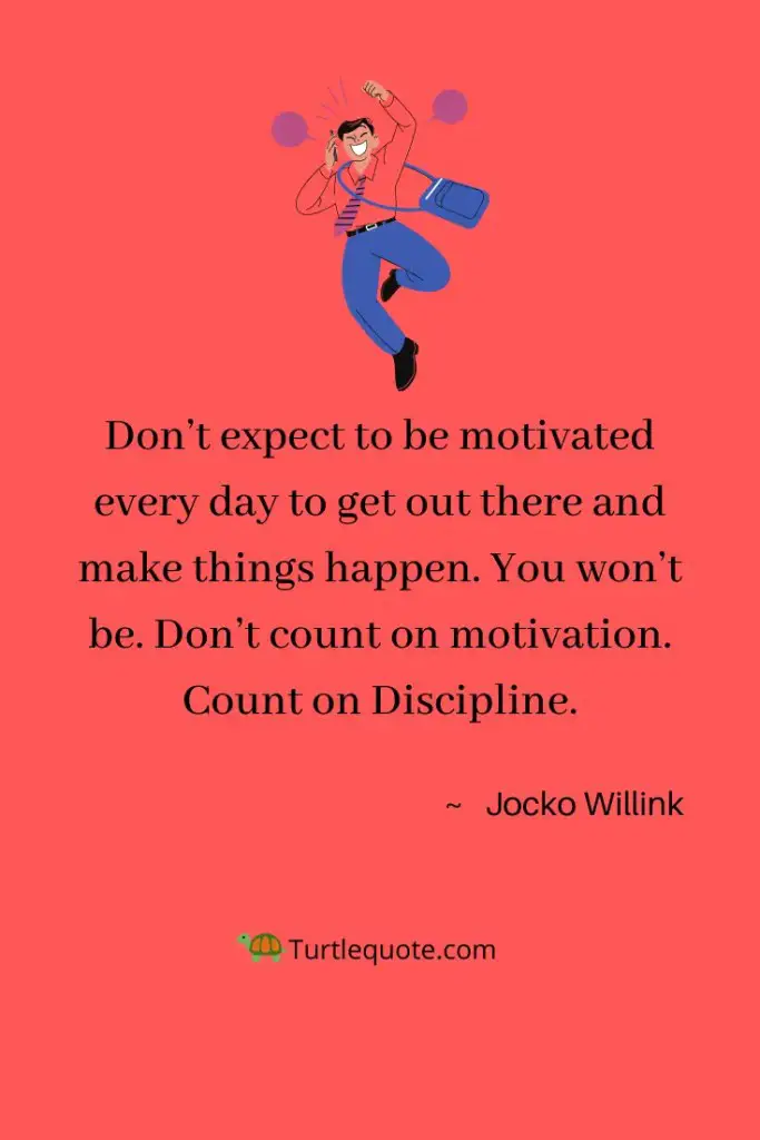 Jocko Willink Quotes On Discipline