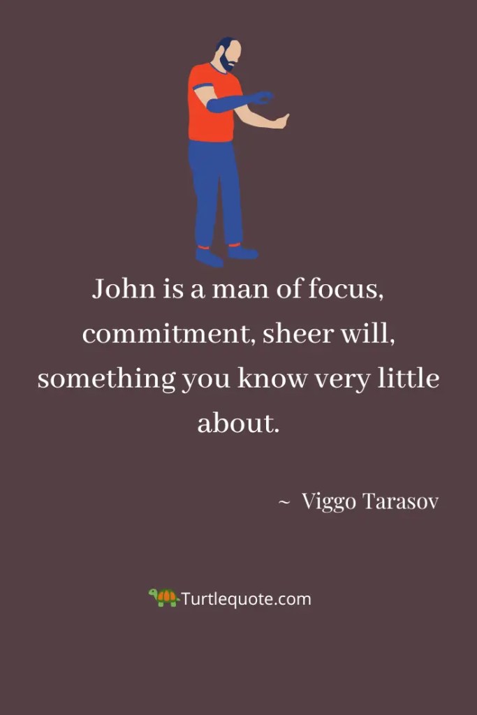 Motivational John Wick Quotes