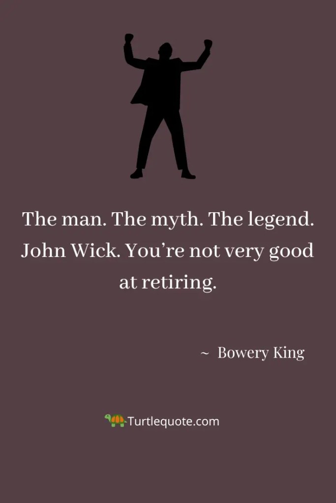 Motivational John Wick Quotes