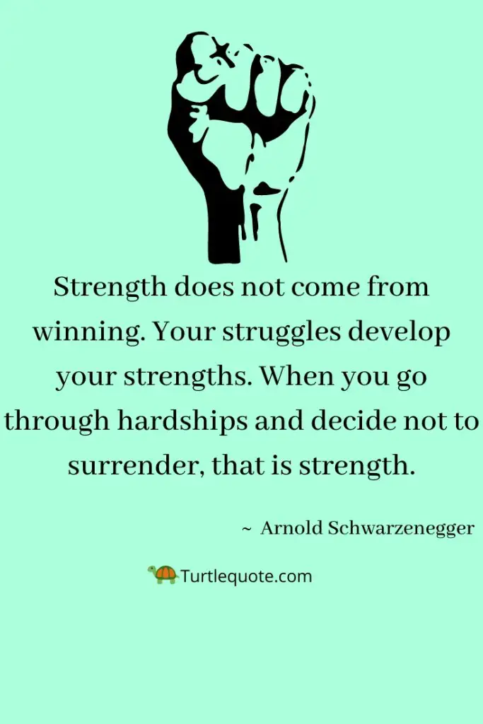 Strength Keep Pushing Quotes