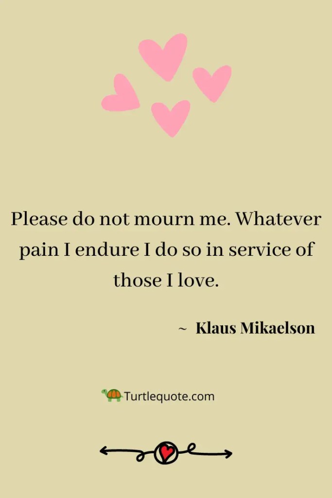 Klaus Mikaelson Quotes About Love