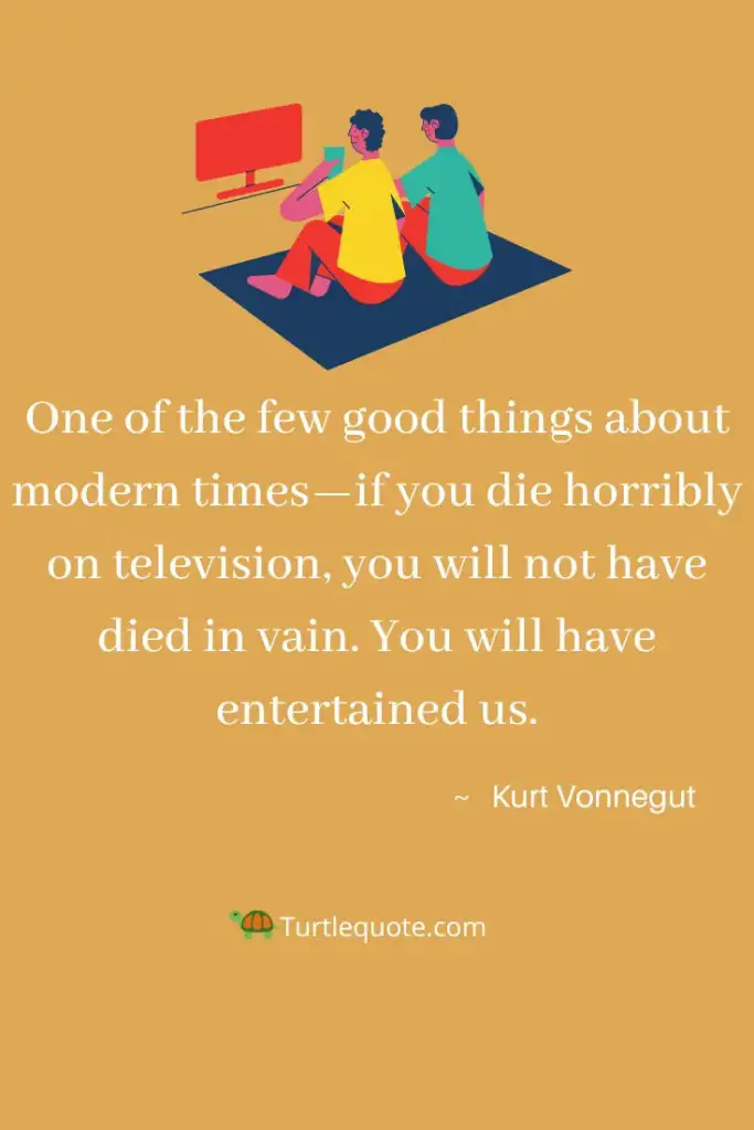 Kurt Vonnegut Death Quotes