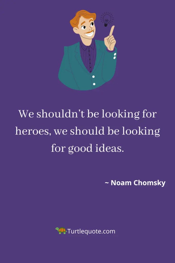 Wise Noam Chomsky Quotes