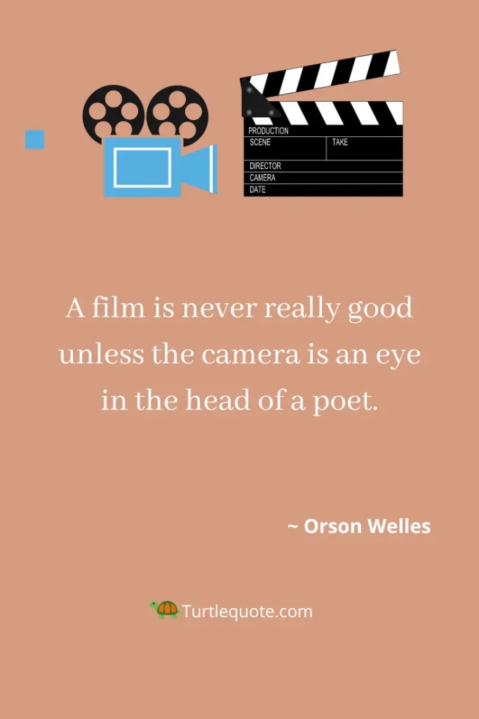 Orson Welles Quotes On Film