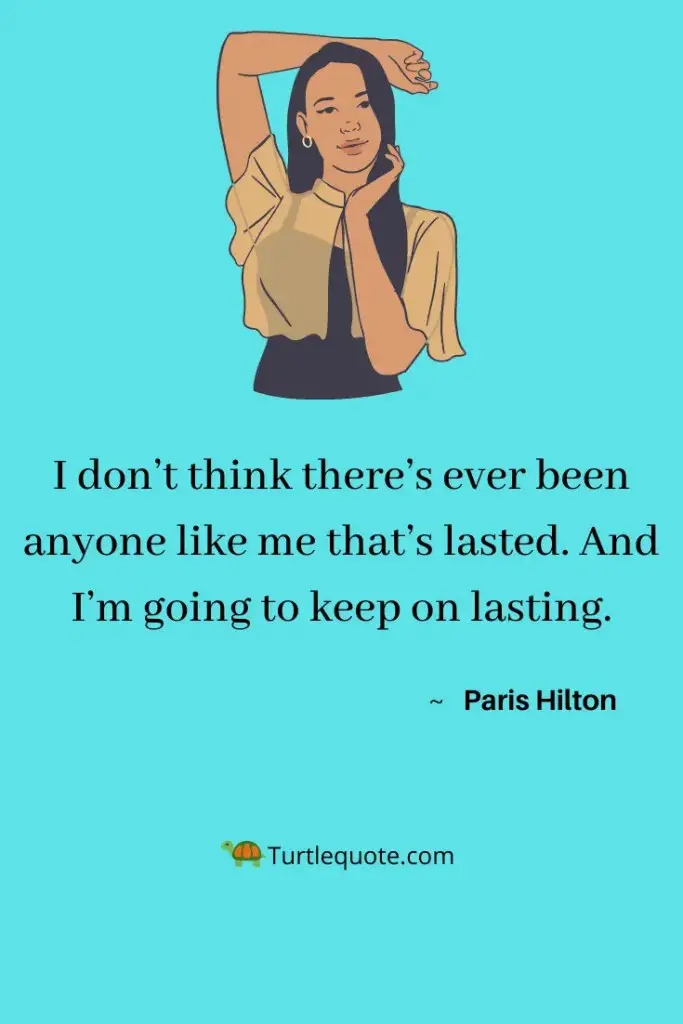 Paris Hilton Quotes On Success