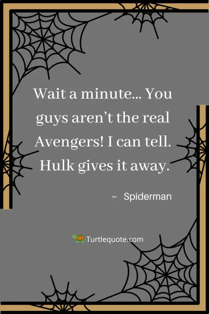 Spiderman Quotes Tom Holland