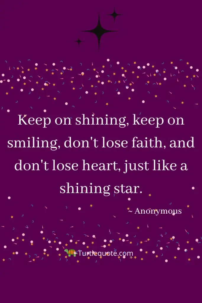Shining Star Quotes