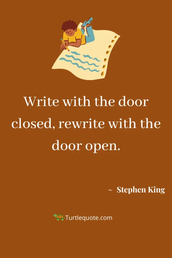 Stephen King Quotes On Writing