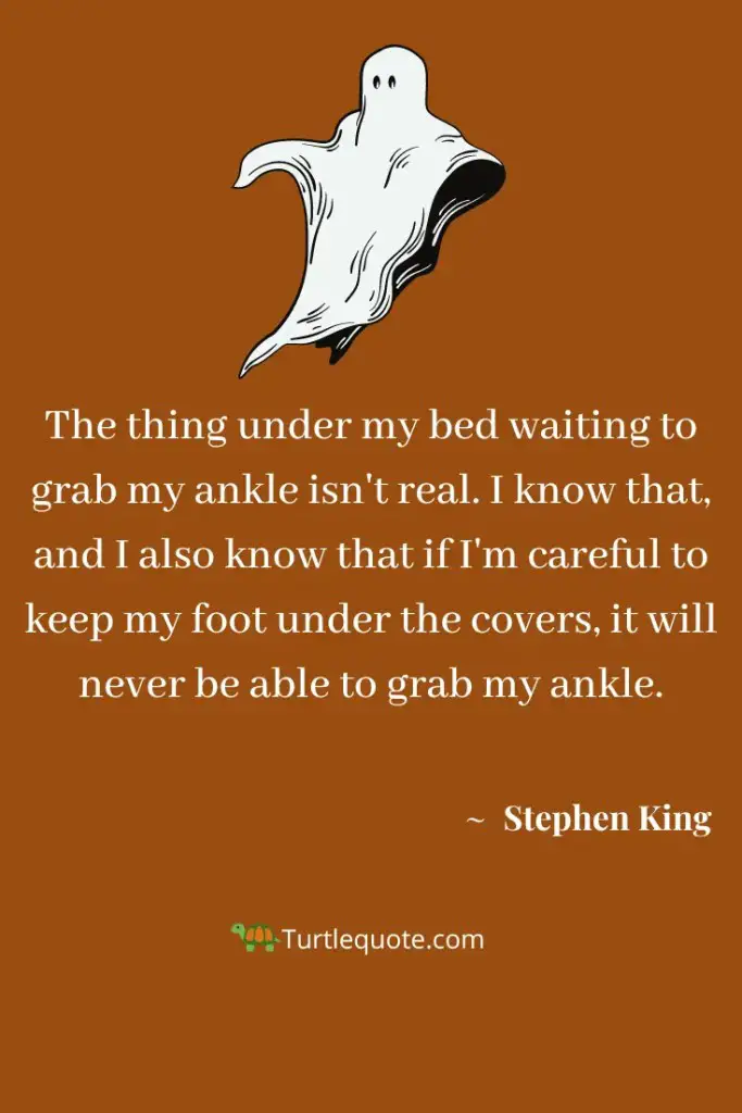 Stephen King Halloween Quotes