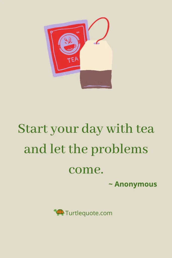 Morning Tea Quotes