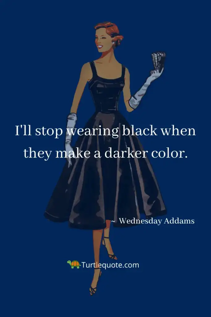 Funny Wednesday Addams Quotes