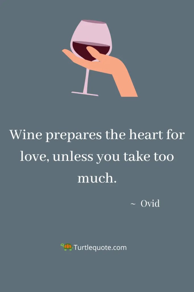 Wine Love Quotes