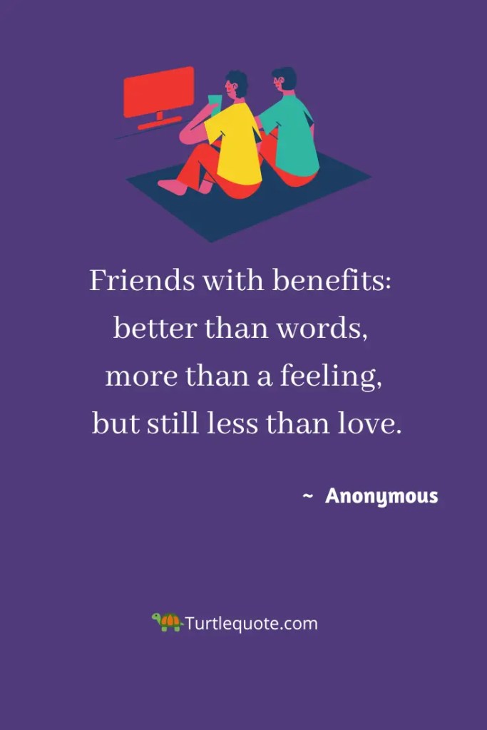 Deep Friends with Benefits Quotes
