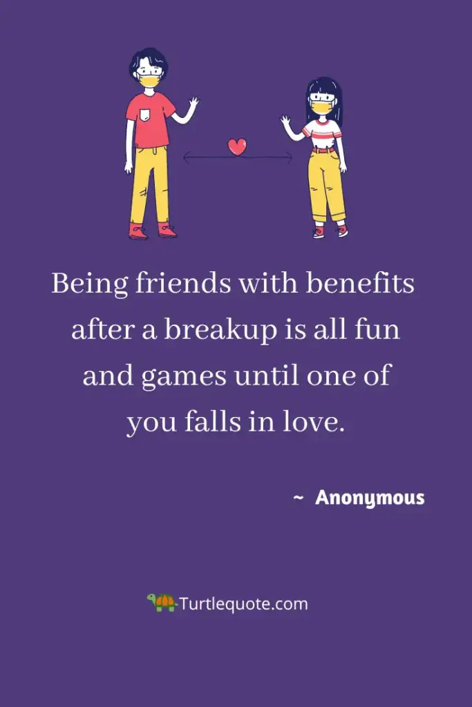 Deep Friends with Benefits Quotes