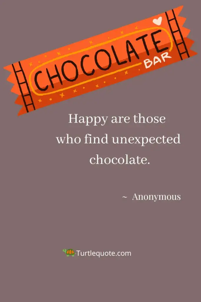 Chocolate Quotes for Instagram