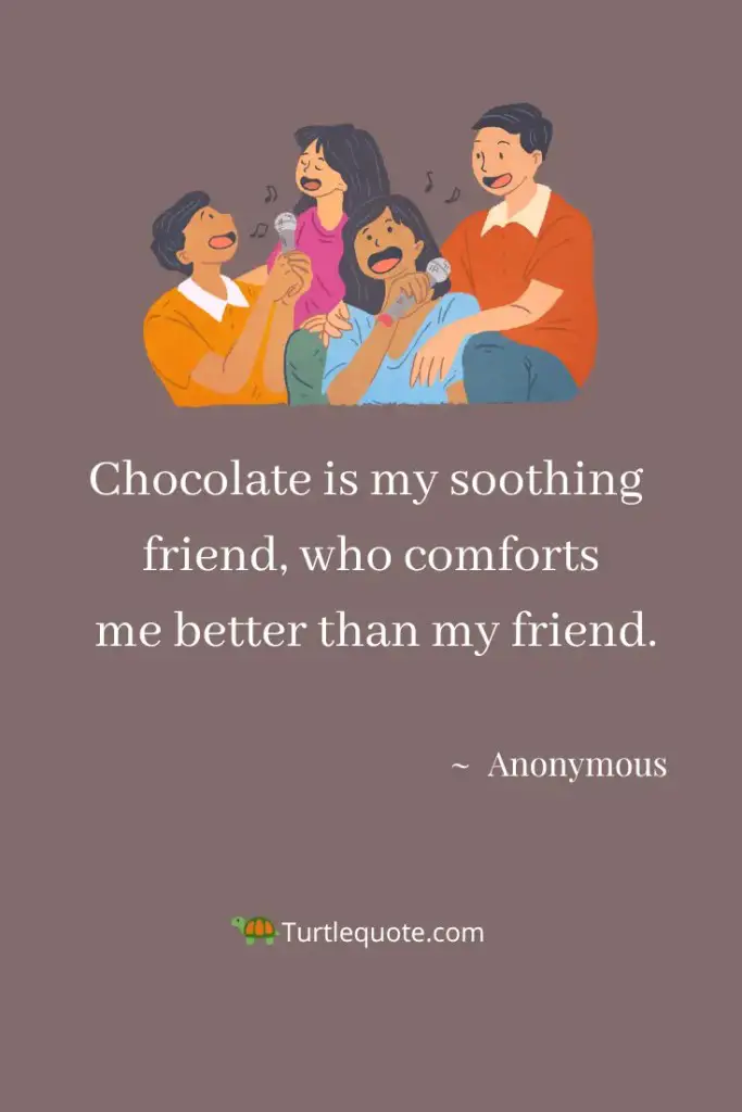 Chocolate Love Quotes