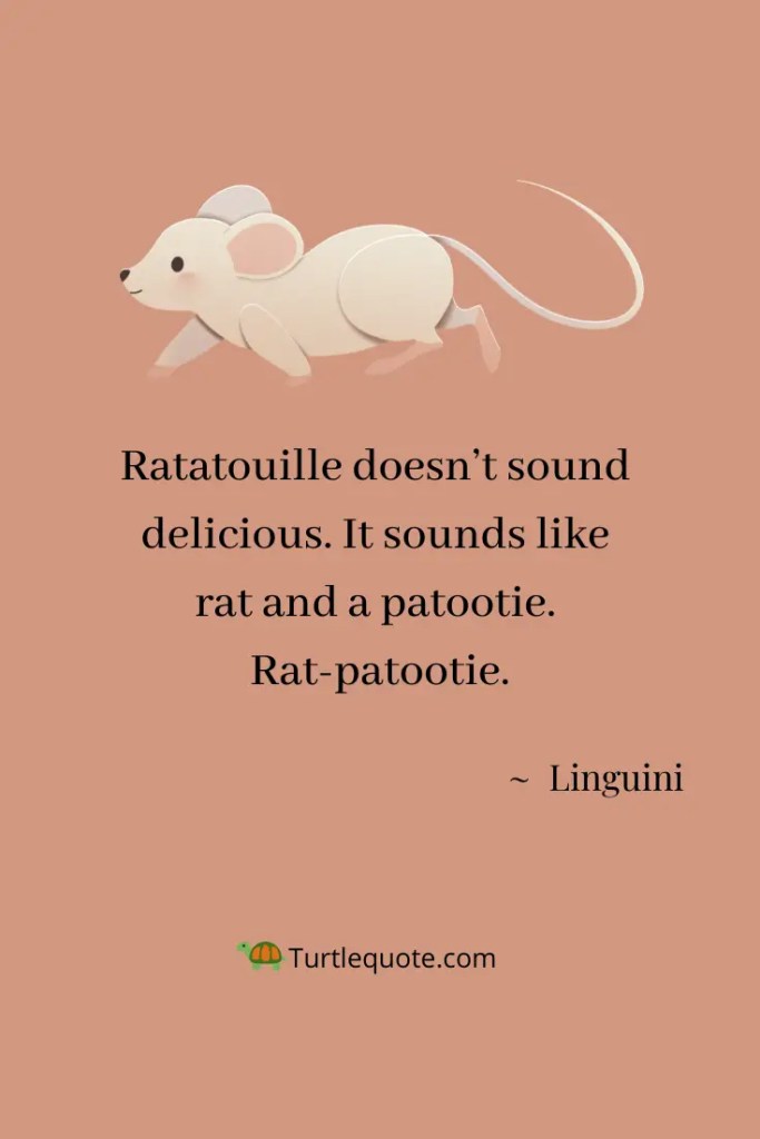 Ratatouille Movie Quotes