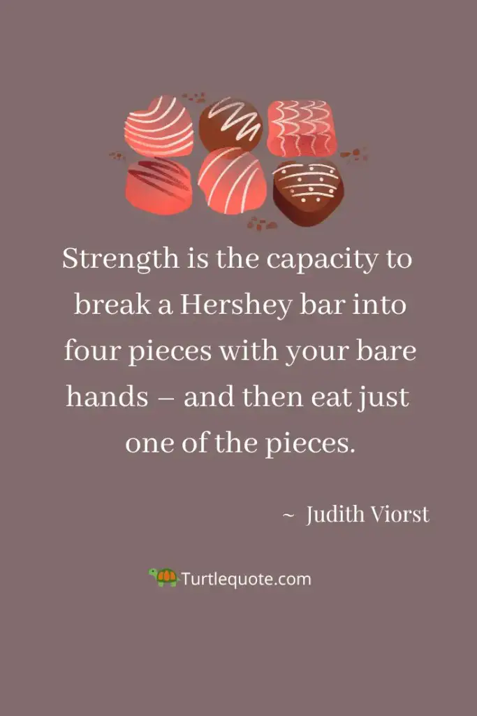 More Chocolate Quotes
