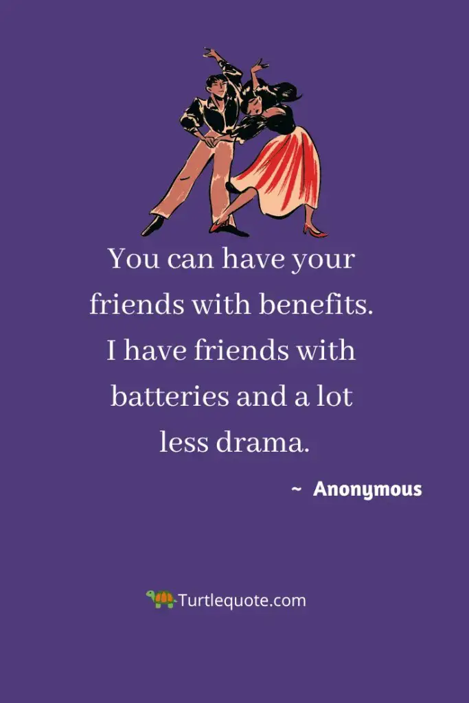 Funny Friends with Benefits Quotes 