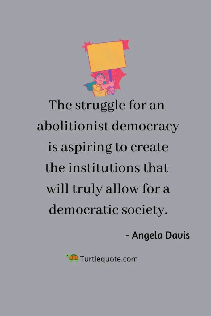 Angela Davis Communism Quotes 
