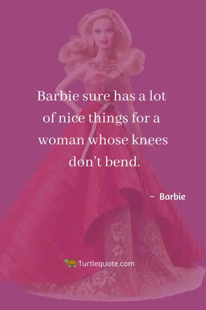 Barbie Quotes for Instagram