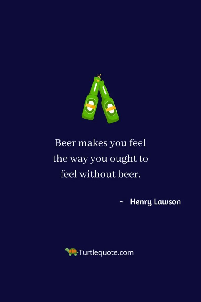 Beer Love Quotes