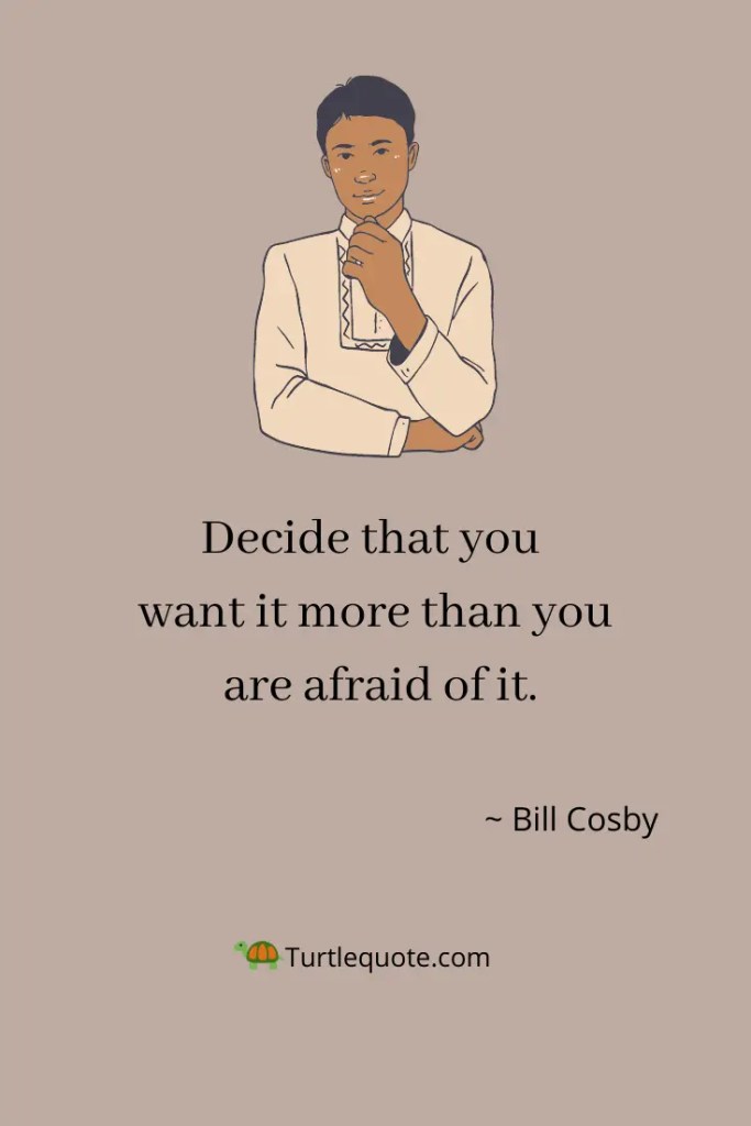 Bill Cosby Inspirational Quotes