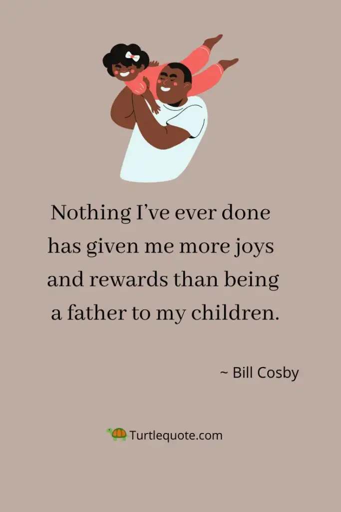 Bill Cosby Parenting Quotes