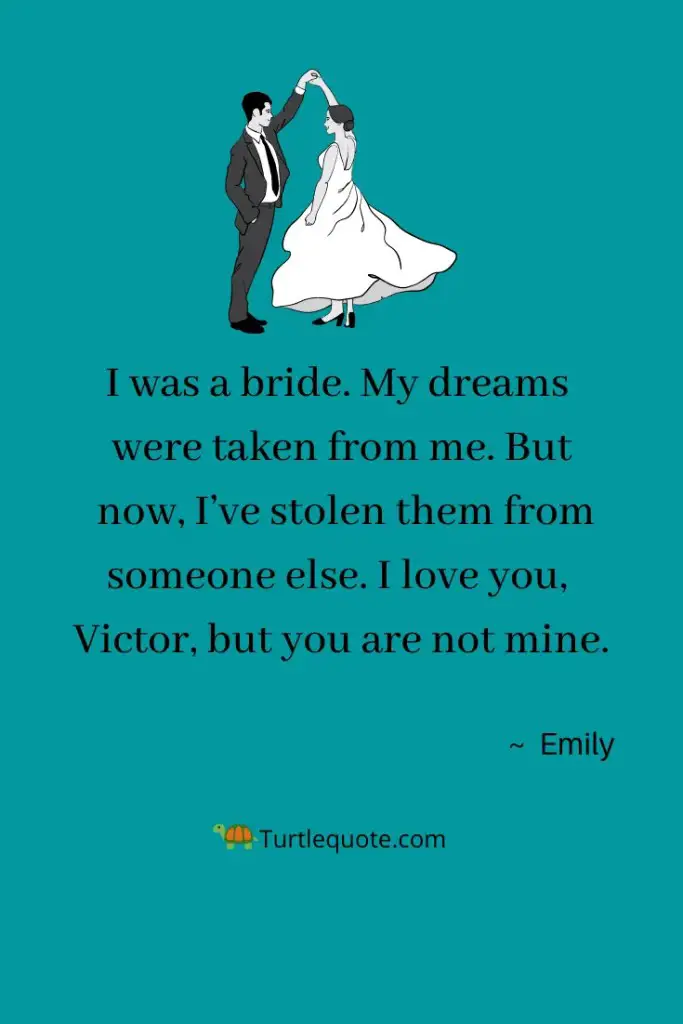 26 Corpse Bride Quotes With Images | Turtle Quotes