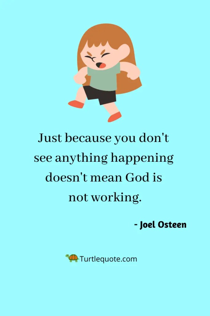 40 Joel Osteen Quotes On Faith, Strength & More | Turtle Quotes
