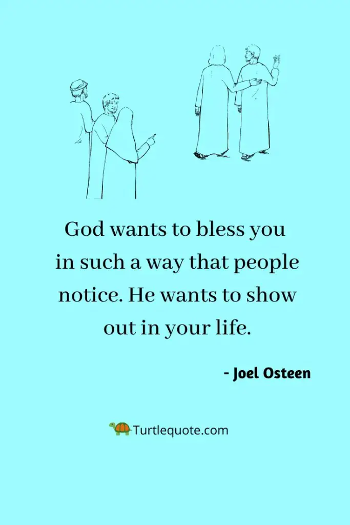 Joel Osteen Quotes on Faith