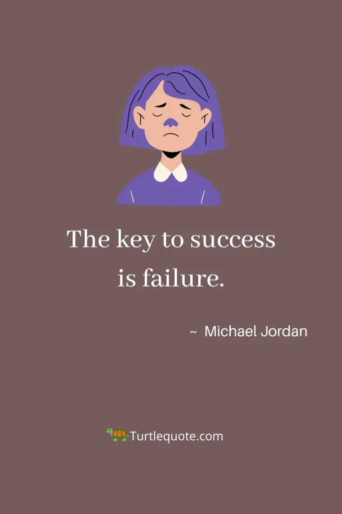 Michael Jordan Failure Quotes