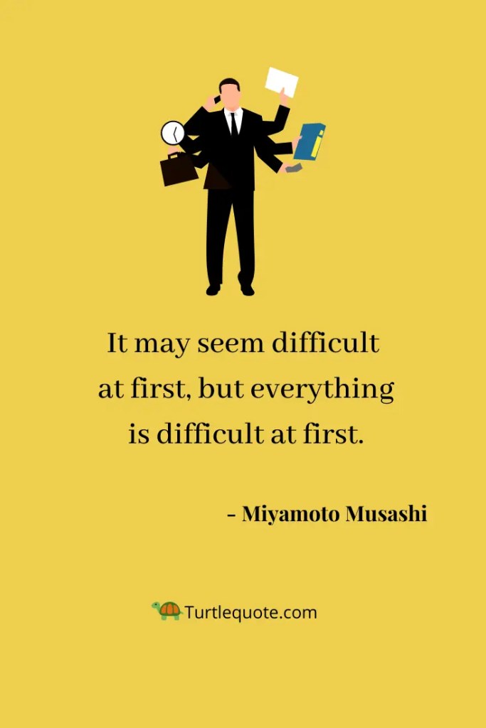 Miyamoto Musashi Warrior Quotes