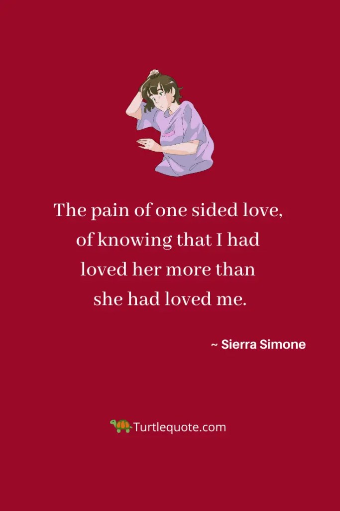 One Sided Love Quotes For Him