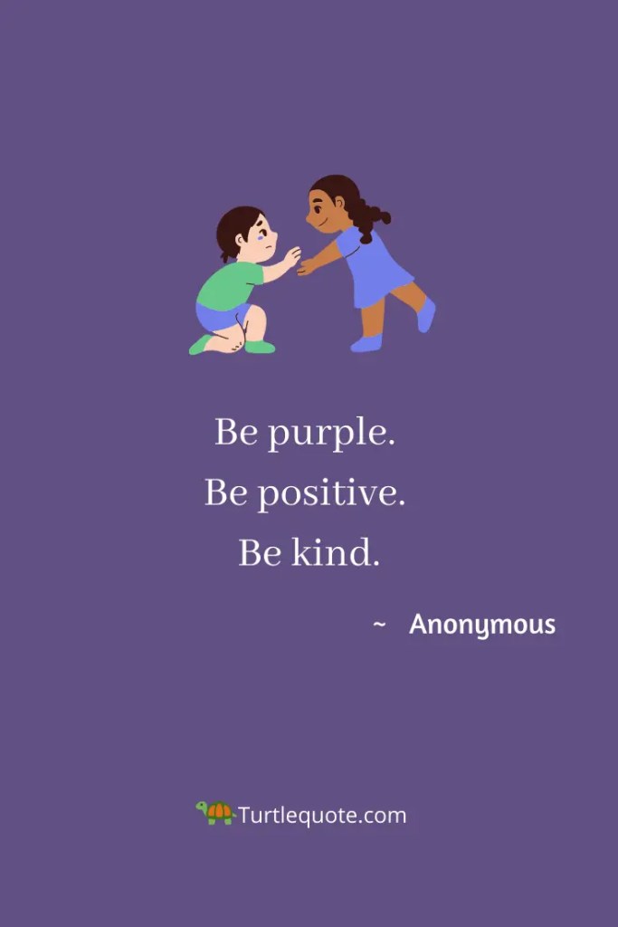 Positive Purple Color Quotes