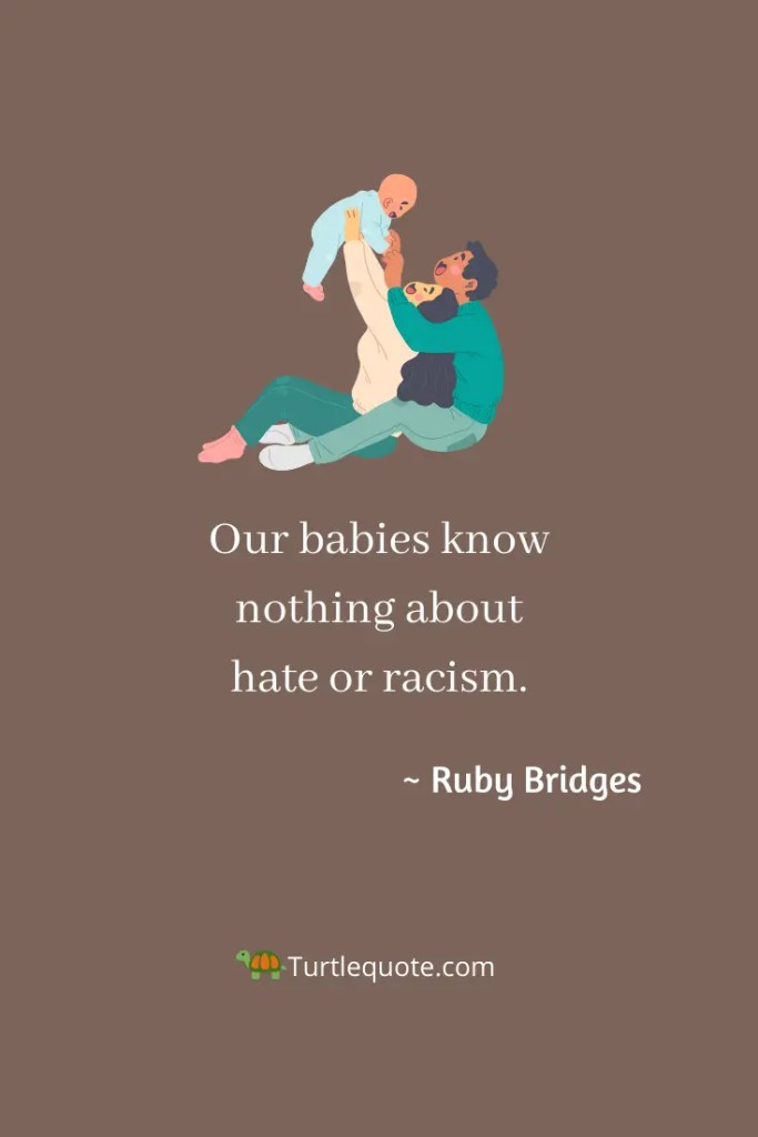 Ruby Bridges Quotes on Racism