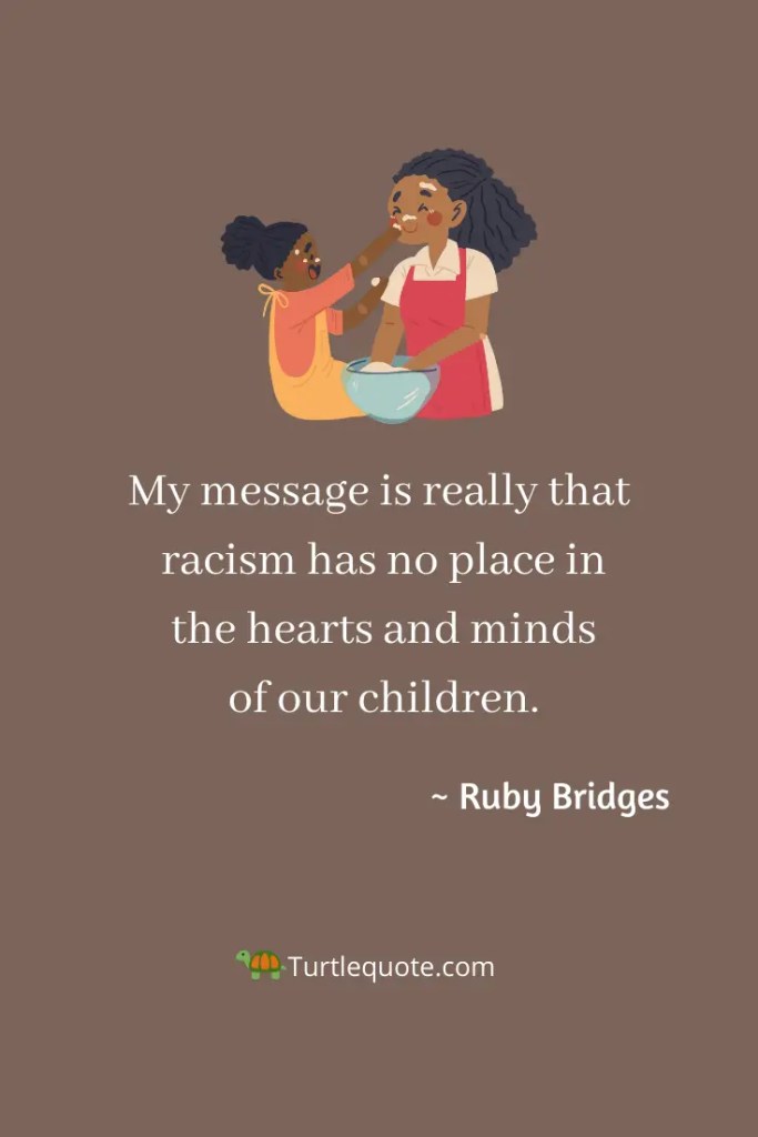 Ruby Bridges Quotes on Racism