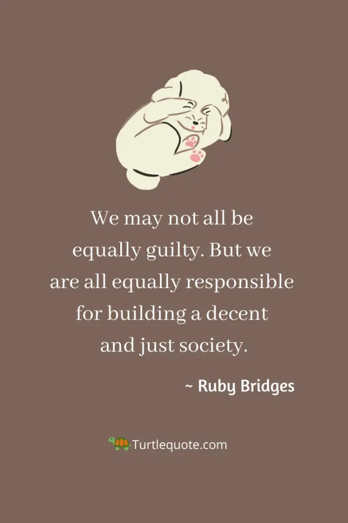 Ruby Bridges Inspirational Quotes