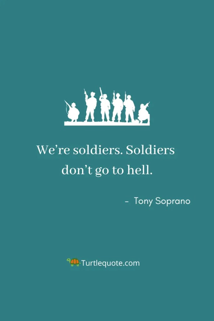 Tony Soprano Inspirational Quotes