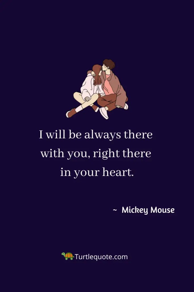 Mickey Mouse Love Quotes 