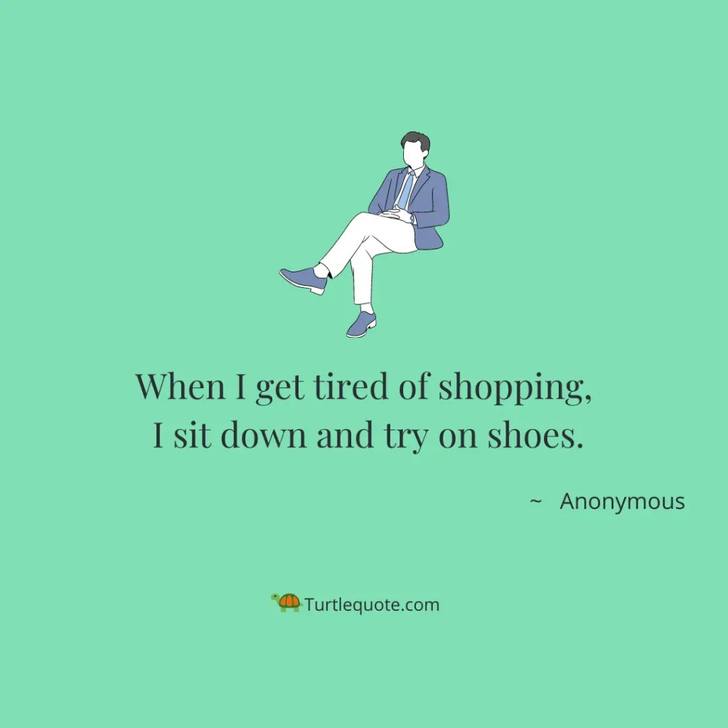Shopping Addiction Quotes
