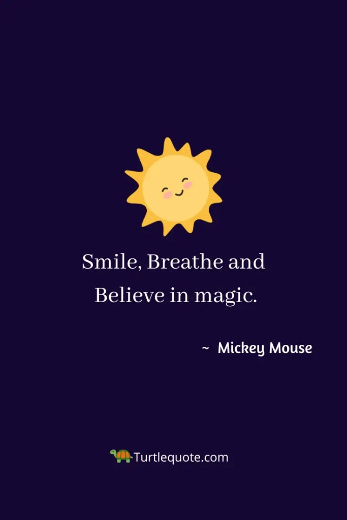 Positive Mickey Mouse Quotes