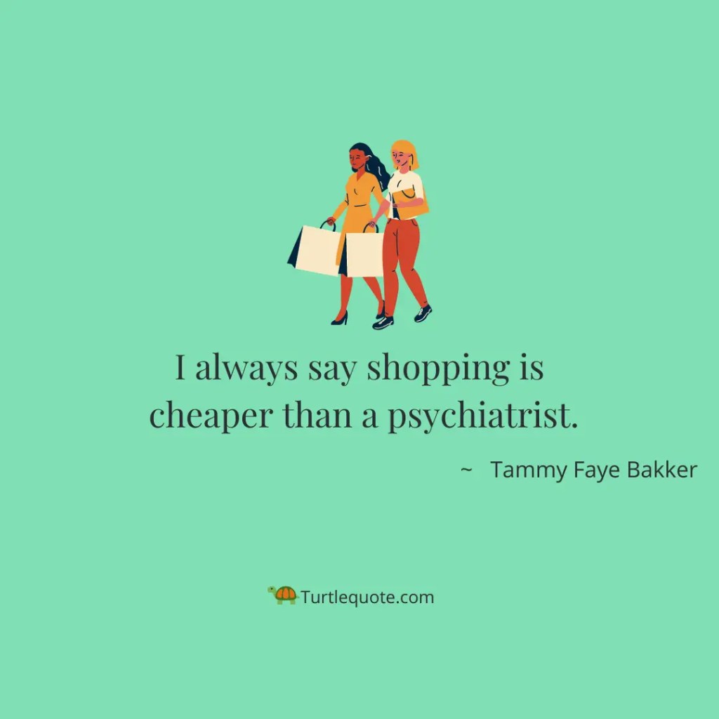 More Shopping Quotes
