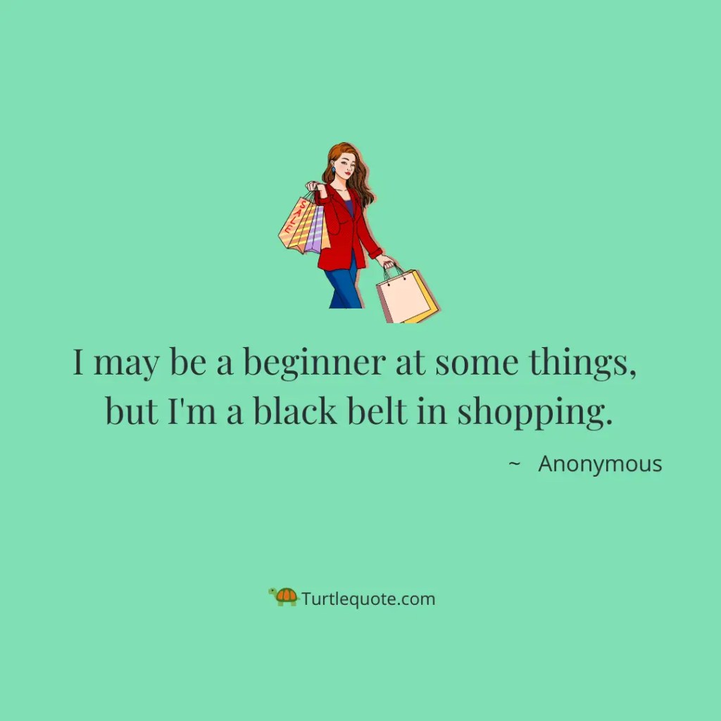 Funny Shopping Quotes