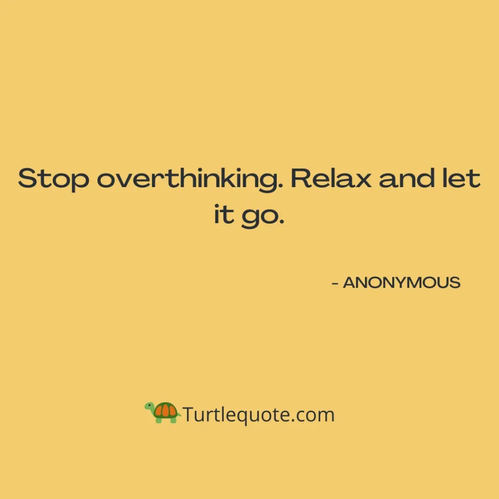 Relax Quotes Short