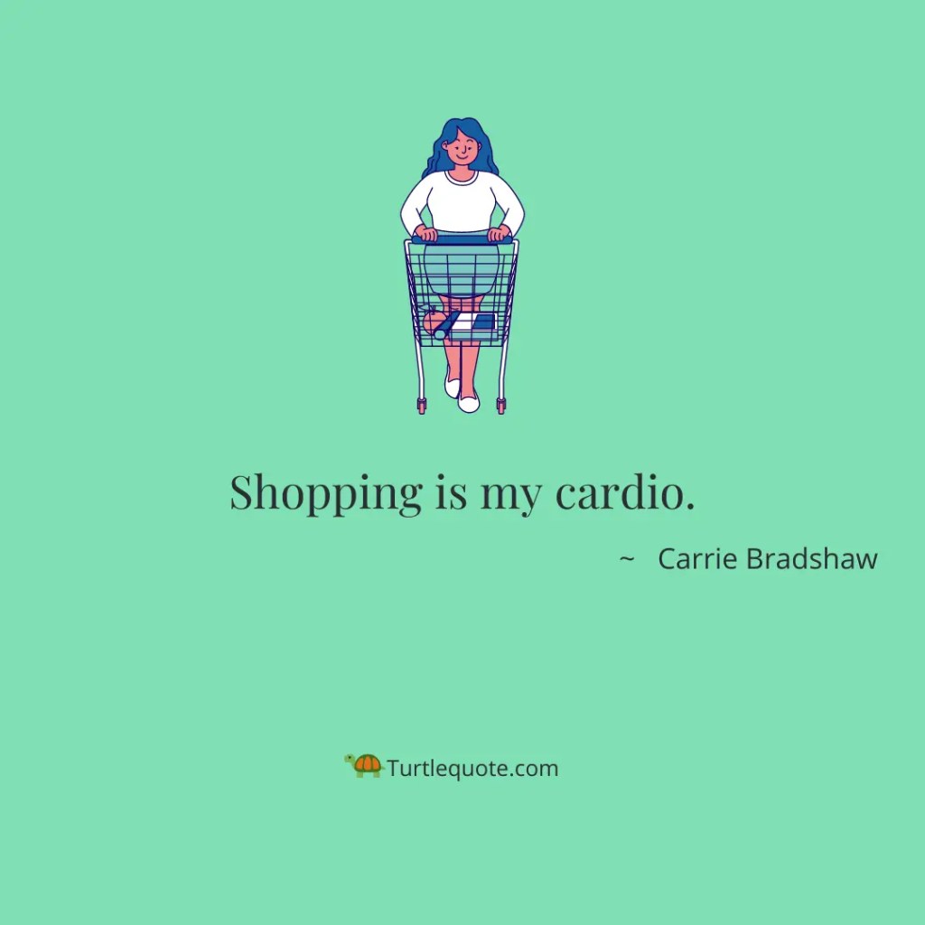 Shopping Quotes For Instagram
