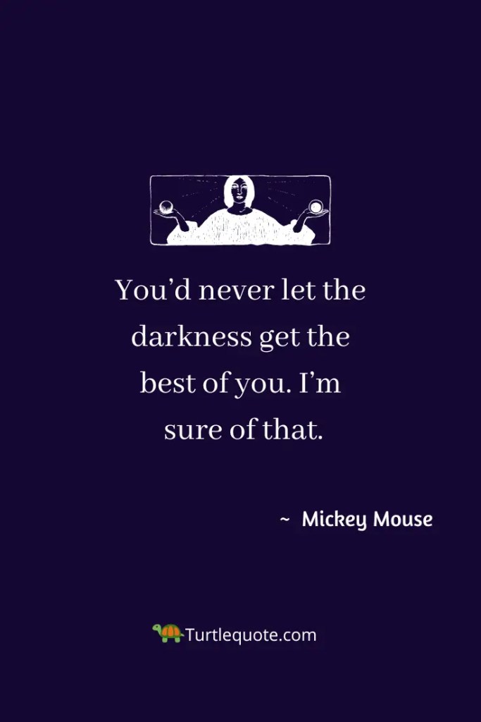 Mickey Mouse Inspirational Quotes