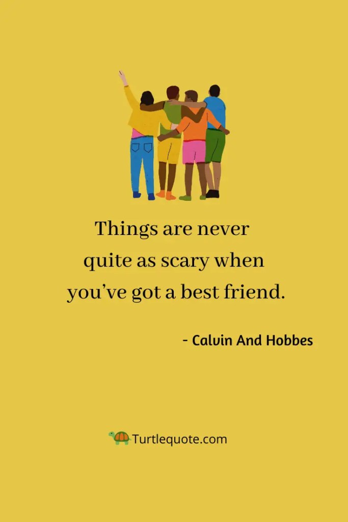 Calvin and Hobbes Friendship Quotes