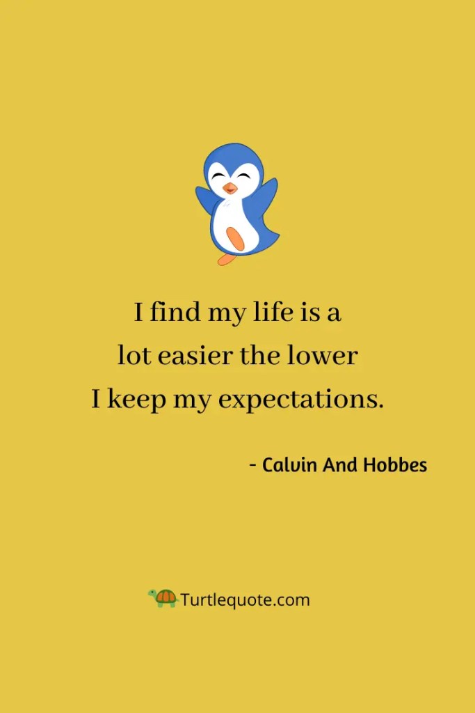 Calvin and Hobbes Wisdom Quotes